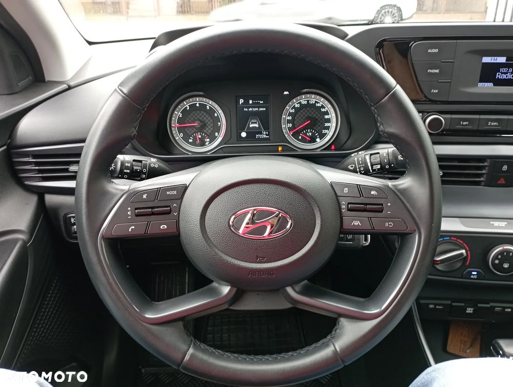 Hyundai i20 1.0 T-GDI Pure DCT - 12