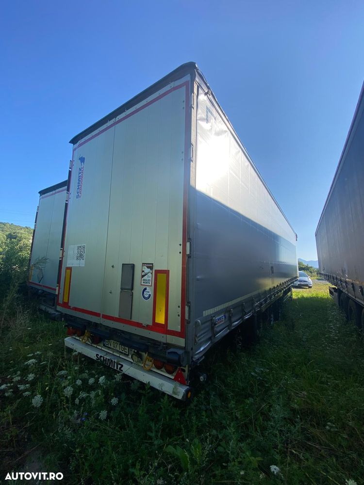 Schmitz Cargobull Semiremorca Mega Prelata - 11