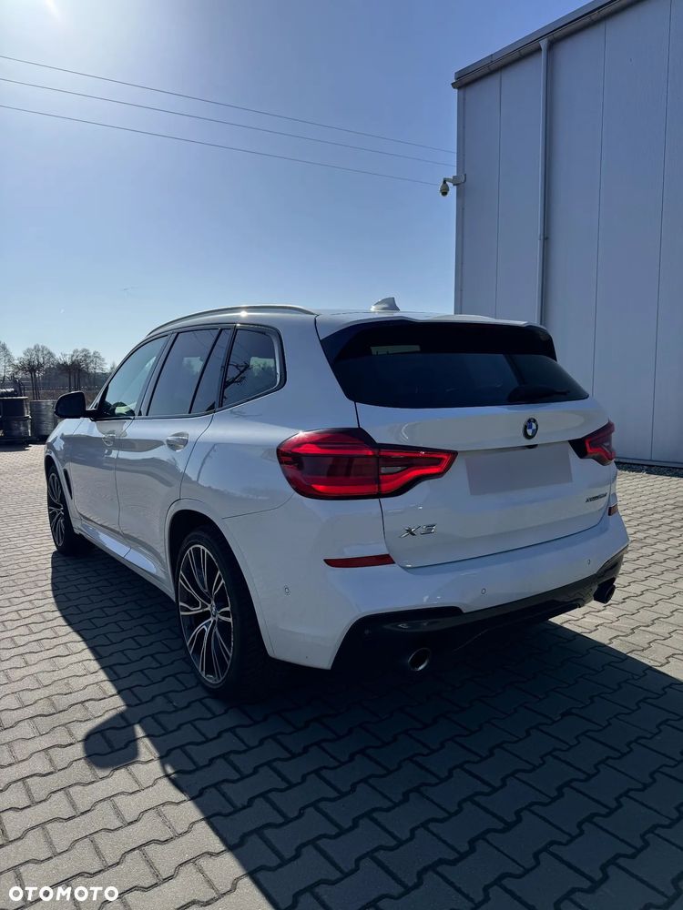 BMW X3 xDrive25d M Sport - 1