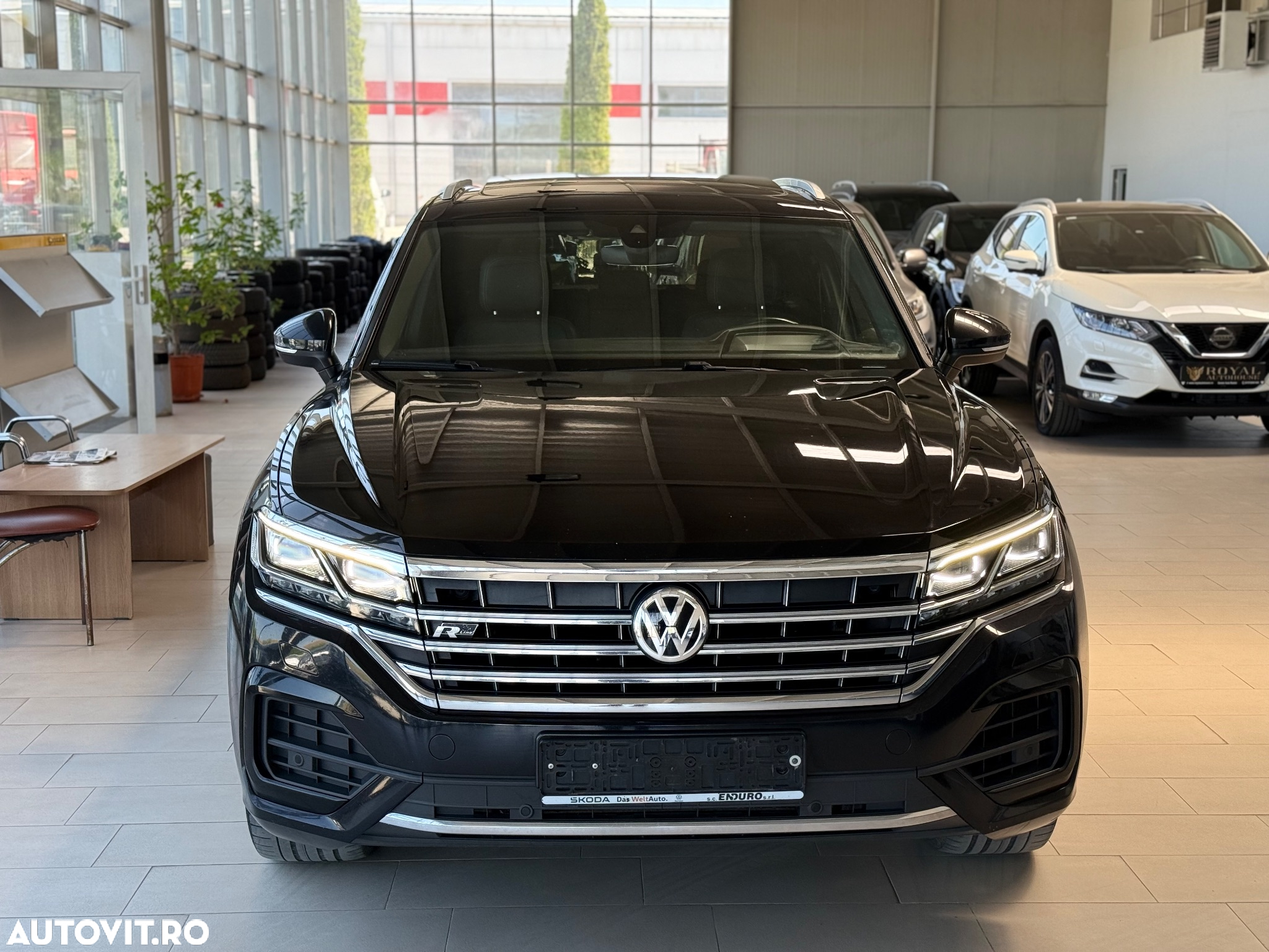Volkswagen Touareg 3.0 V6 TDI 4Motion DPF Automatik R-Line - 9