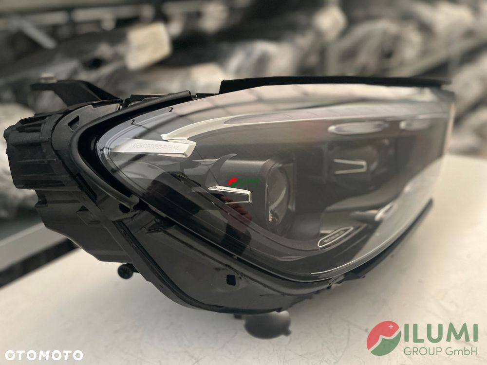 MERCEDES Gle W167 Reflektor Prawy A1679067804 - 6