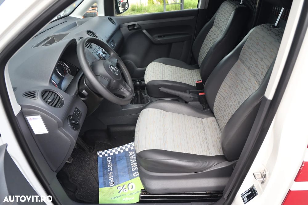 Volkswagen Caddy 1.6 TDI Trendline - 8