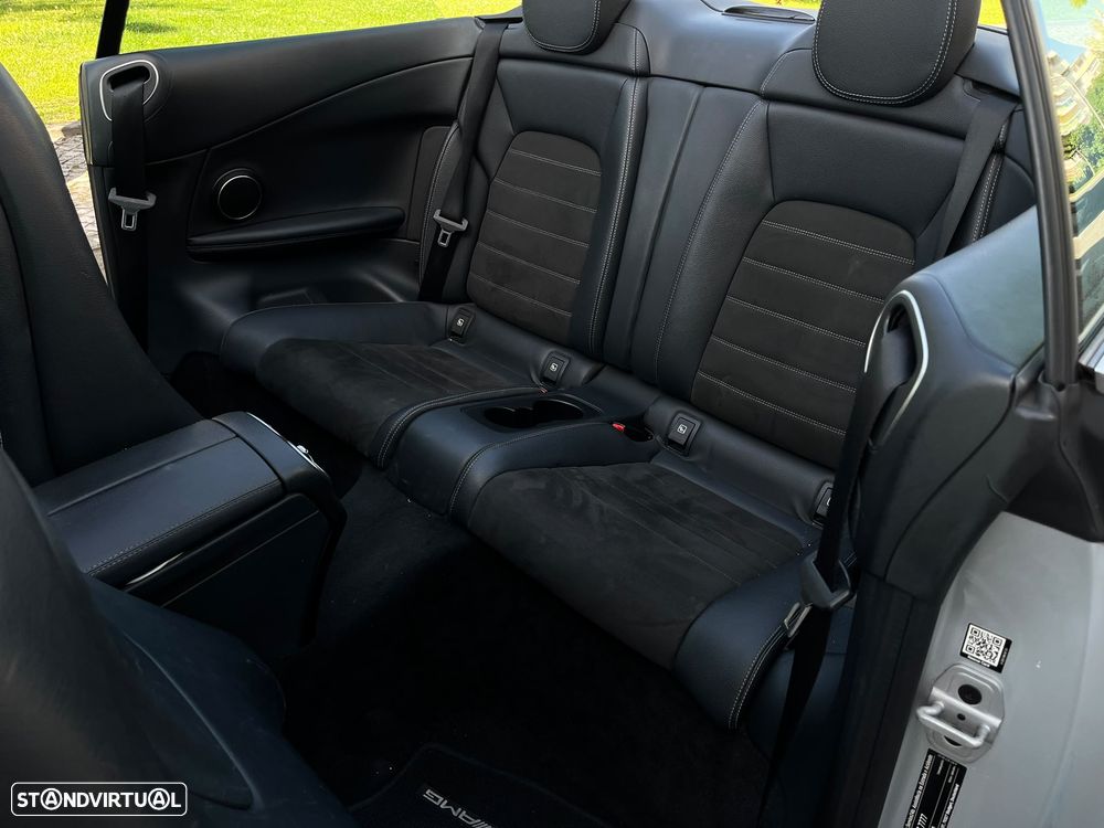 Mercedes-Benz C 220 d Cabrio Aut. - 8