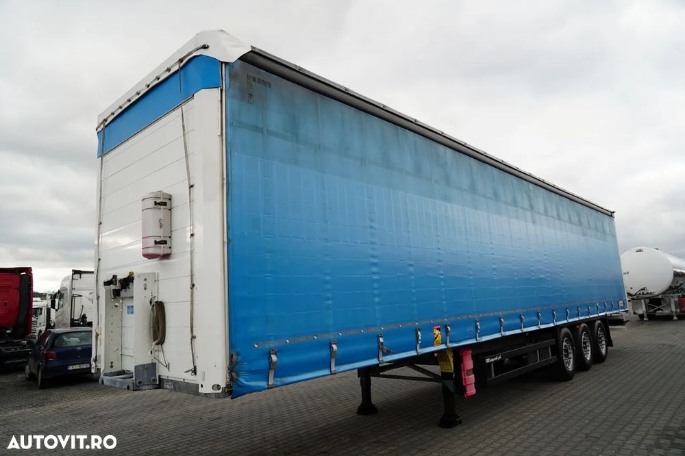 Schmitz Cargobull / CORTINĂ / STANDARD / PRELATĂ ARMATĂ - 4