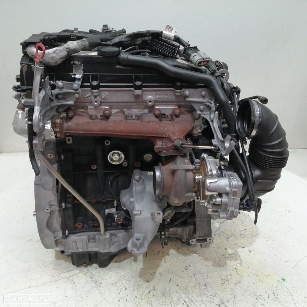 MOTOR MERCEDES CLASSE C 651913 - 4
