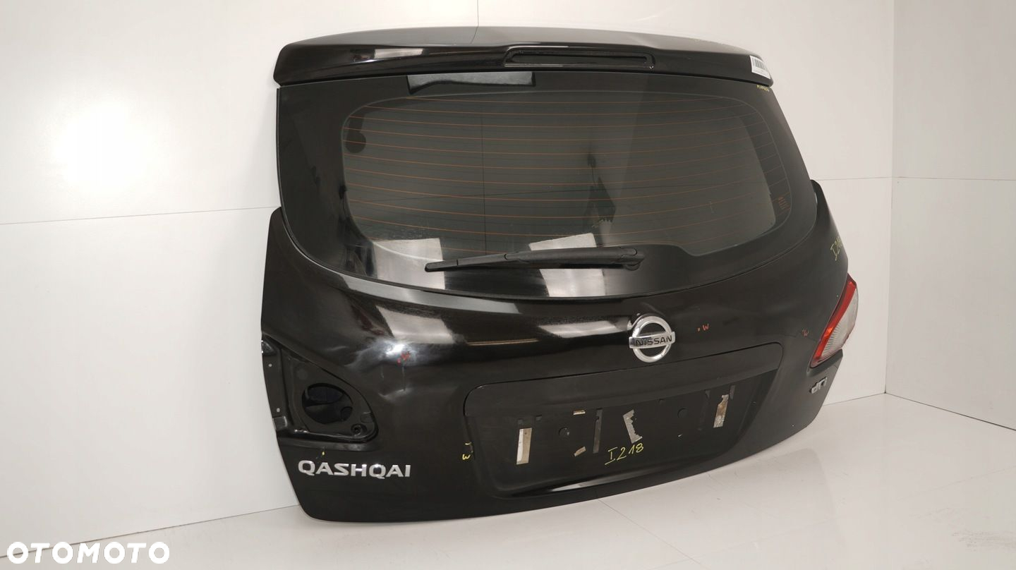 KLAPA BAGAŻNIKA TYŁ NISSAN QASHQAI J10 LIFT 09-12R Z11 - 2