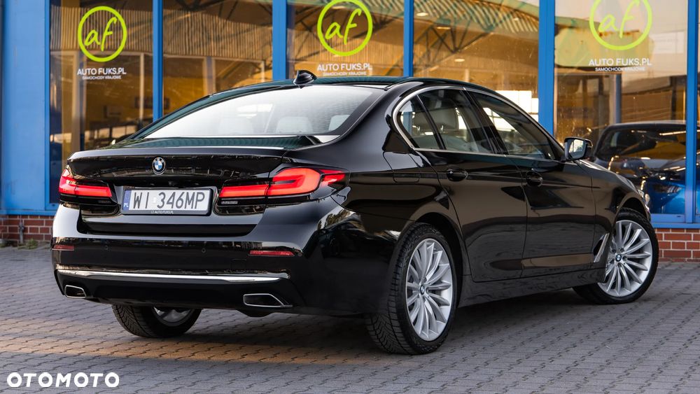 BMW Seria 5 518d mHEV Luxury Line - 10