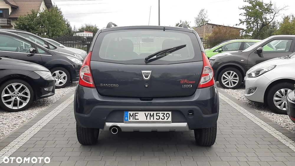 Dacia Sandero Stepway 1.5 dCi - 5