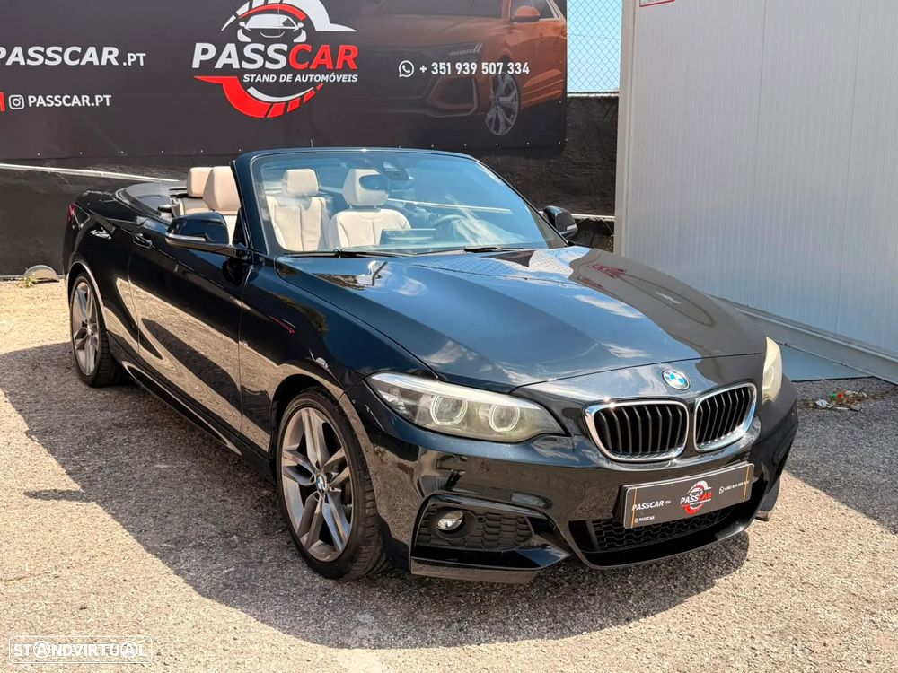BMW 220 d Cabrio Pack M Auto - 2