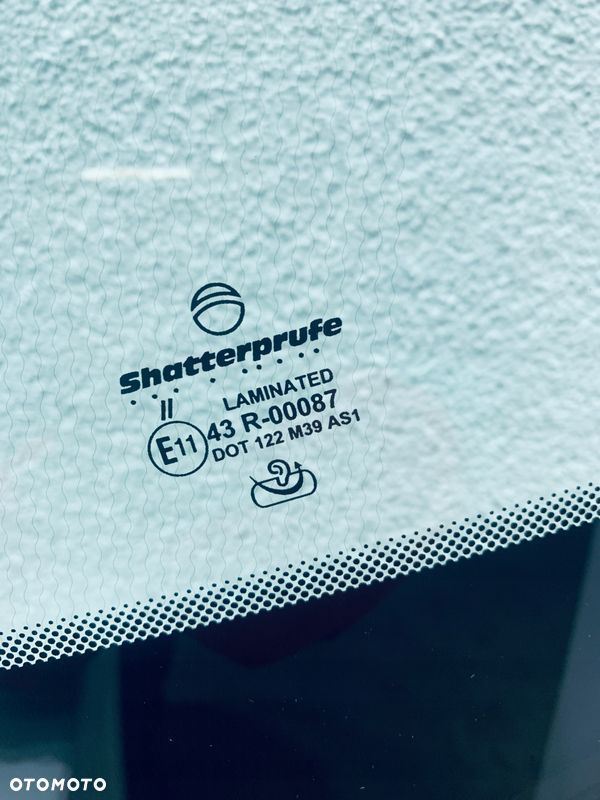 Szyba czołowa FORD FIESTA MK7 2012-2017 AKUSTYKA+SENSOR+GRZANIE & PRZECENA - 3