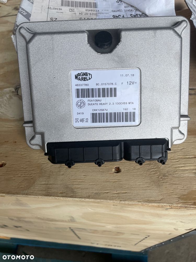Komputer silnika Fiat Ducato 2.3 46337780 - 1
