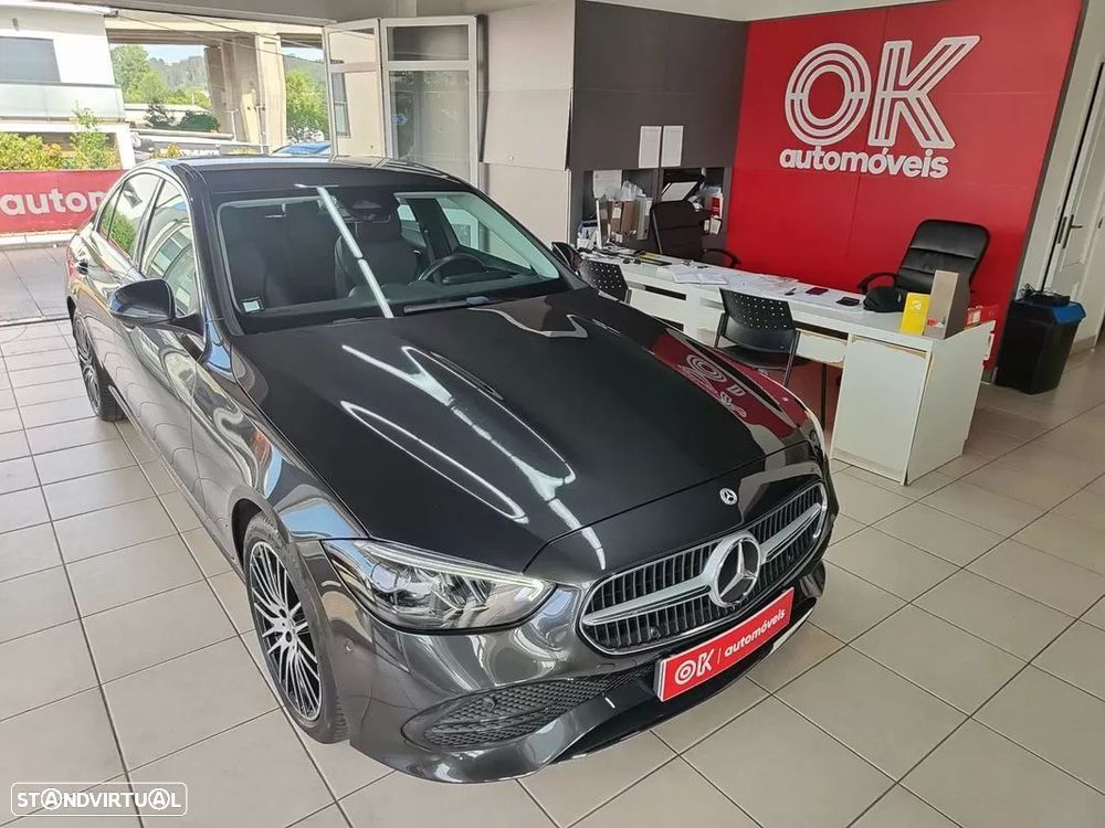 Mercedes-Benz C 220 d Avantgarde - 13