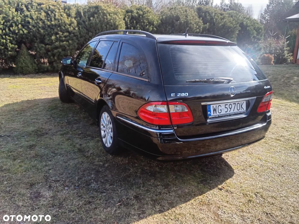 Mercedes-Benz Klasa E 280 CDI 4-Matic Elegance - 2