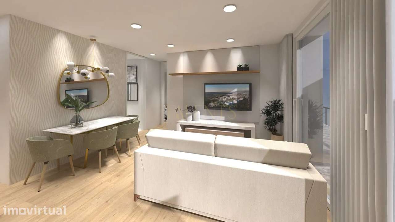 Apartamento T1 à venda Perto da Praia da Amorosa - Grande imagem: 4/11