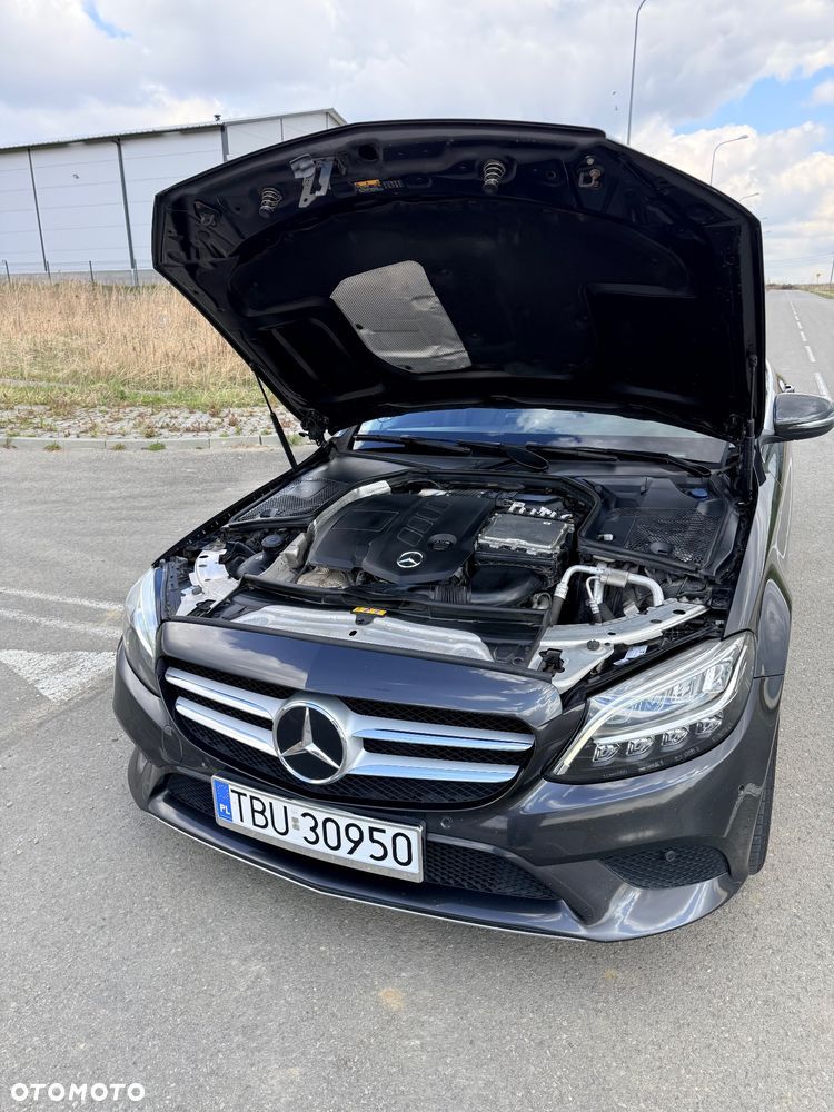 Mercedes-Benz Klasa C 220 d 4Matic 9G-TRONIC Avantgarde - 30