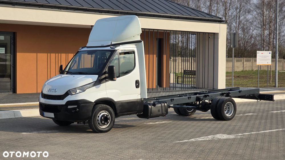 Iveco IVECO DAILY 72C18 3.0 150KM DMC 7200 ❗❗ RAMA DO ZABUDOWY / ROZSTAW OSI 4.75  / SALON POLSKA / KLIMATYZACJA / CHŁODNIA / PLANDEKA / LAWETA❗❗ - 5