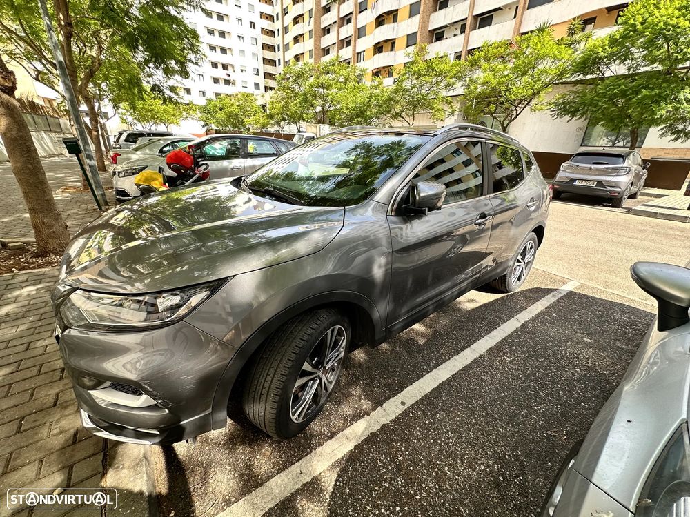 Nissan Qashqai 1.2 DIG-T Xtronic N-Connecta - 18