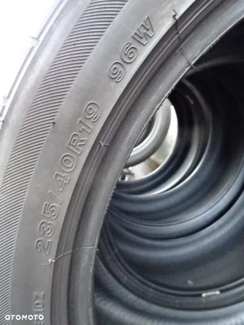 235/40/R19 96W Bridgestone Potenza S001 - 11