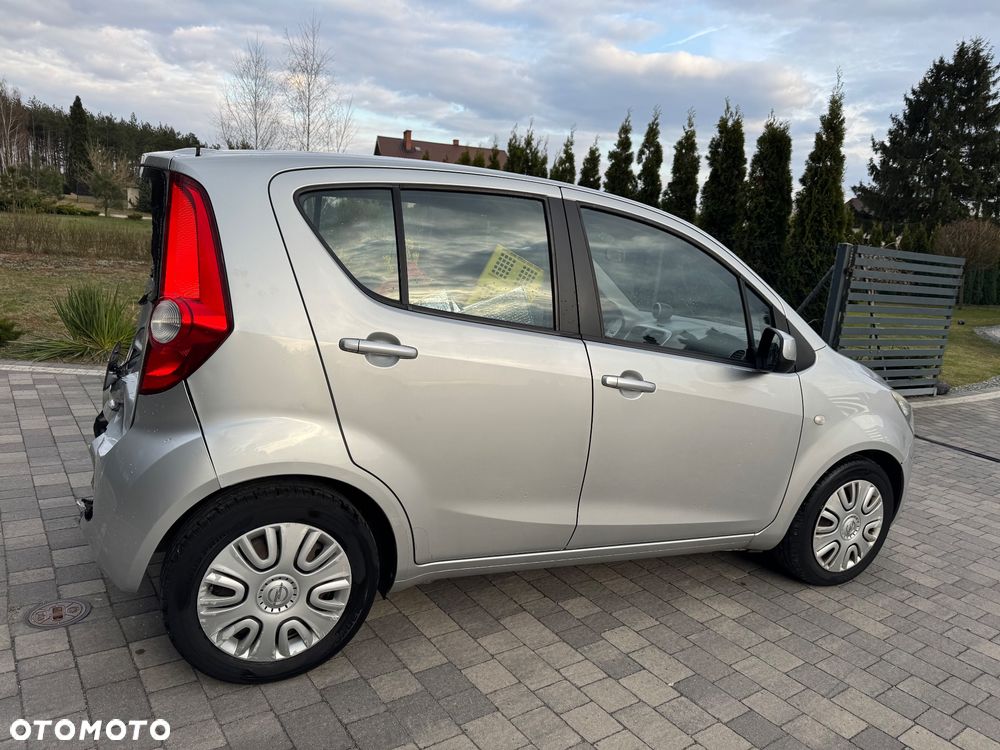 Opel Agila 1.0 - 6