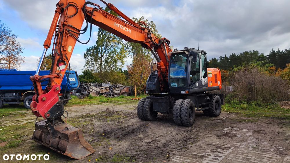Hitachi Zaxis 170 - 5