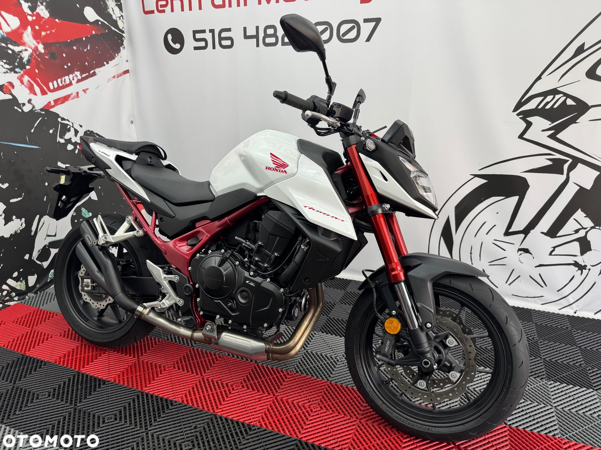 Honda CB - 3