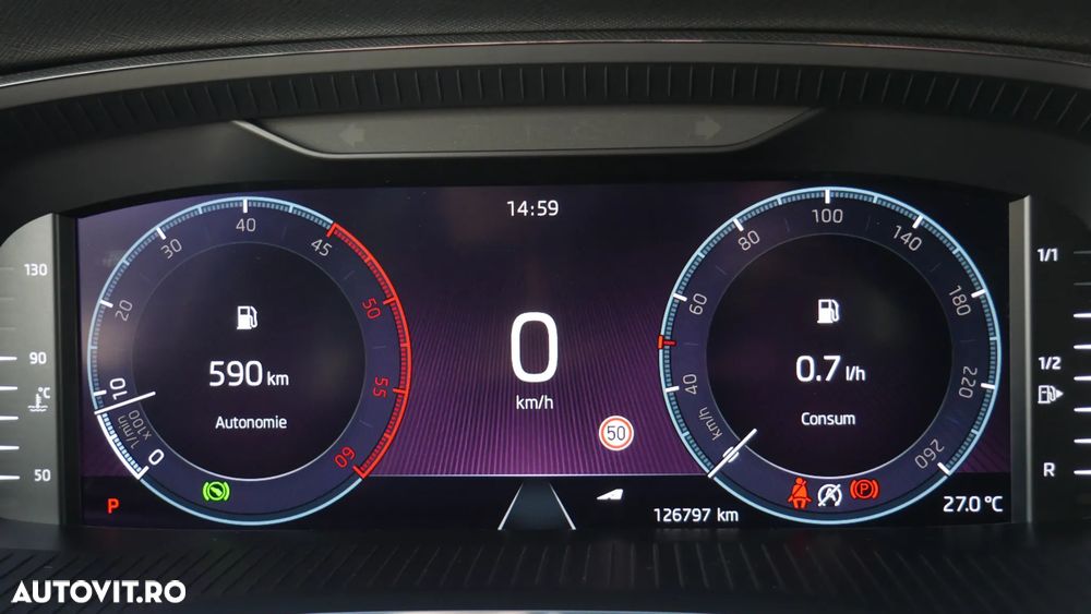 Skoda Octavia 2.0 TDI DSG Style - 22