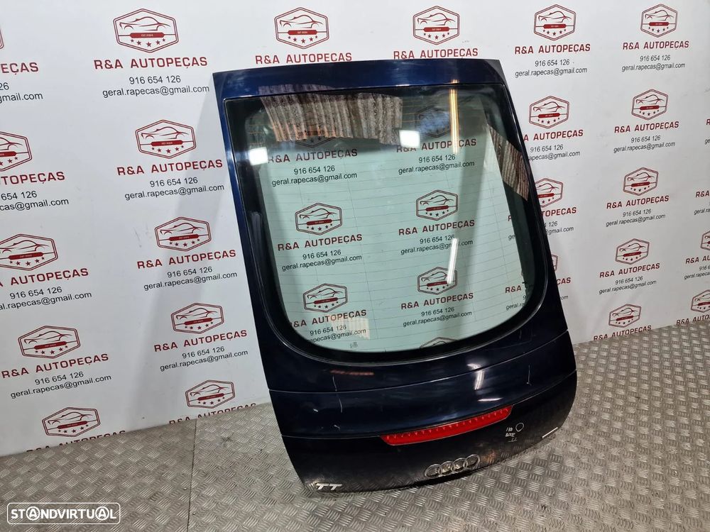 Tampa da Mala Audi TT 8J Original - 5