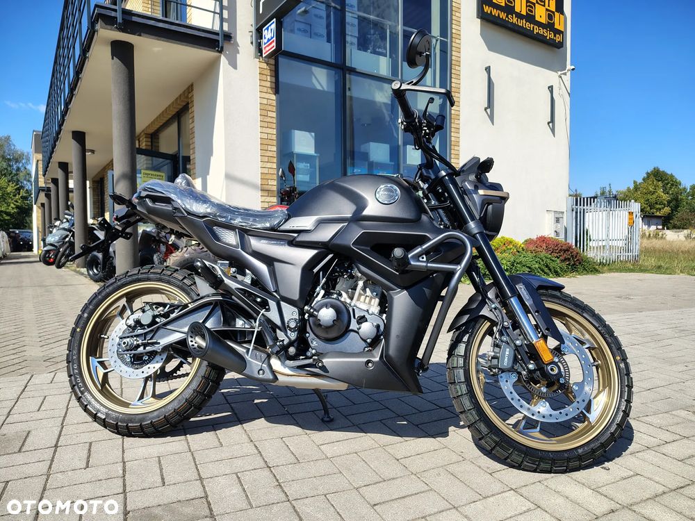 Zontes 125 G1 Aluminium - 2