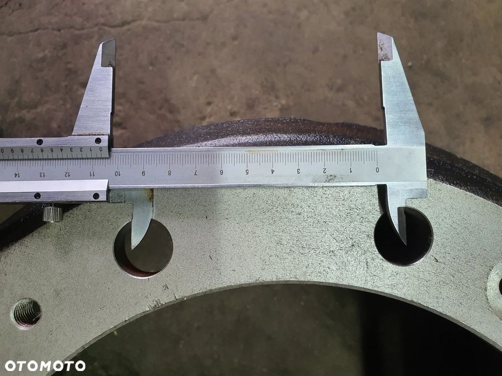 Bęben hamulcowy Iveco EuroStar Stralis Trakker 7180996 - 9