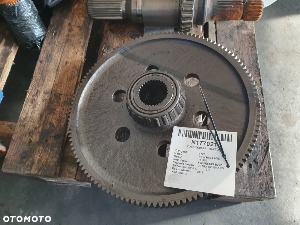 KOŁO ZĘBATE TRAKTOR NEW HOLLAND T8.320 - 1