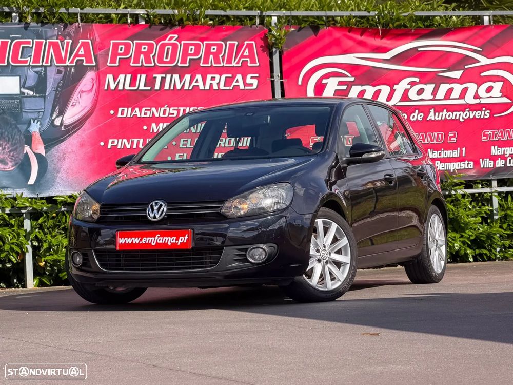 VW Golf 1.6 TDi Confortline - 2