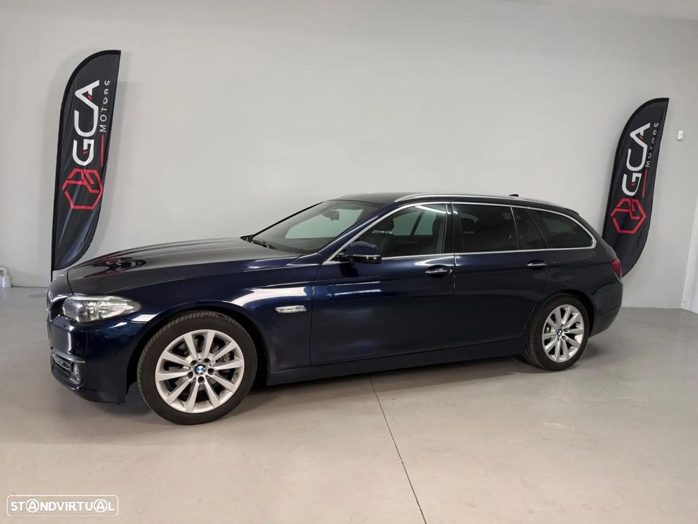 BMW 520 d Line Luxury Auto - 1