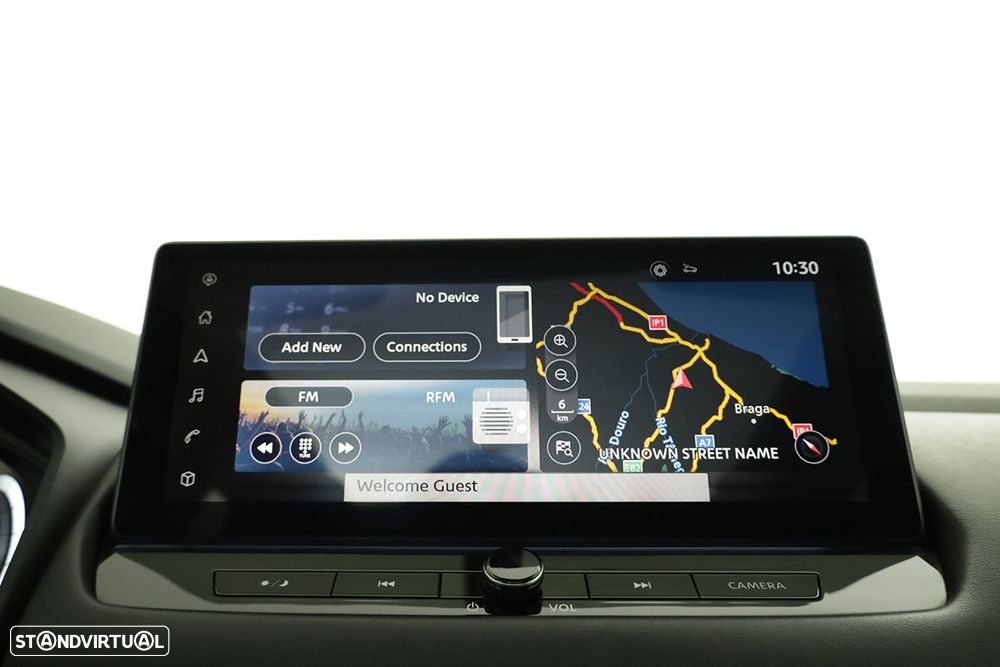 Nissan Qashqai 1.3 DIG-T N-Connecta LED Xtronic - 10