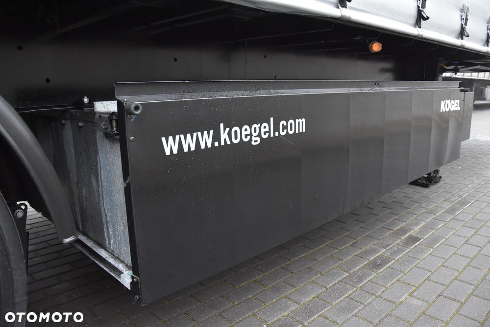 Kögel STANDARD 2023r. / NOWE OPONY! / OŚ PODNOSZONA / OSIE SAF / FIRANA / PALECIARA / JAK NOWA  !!! - 14