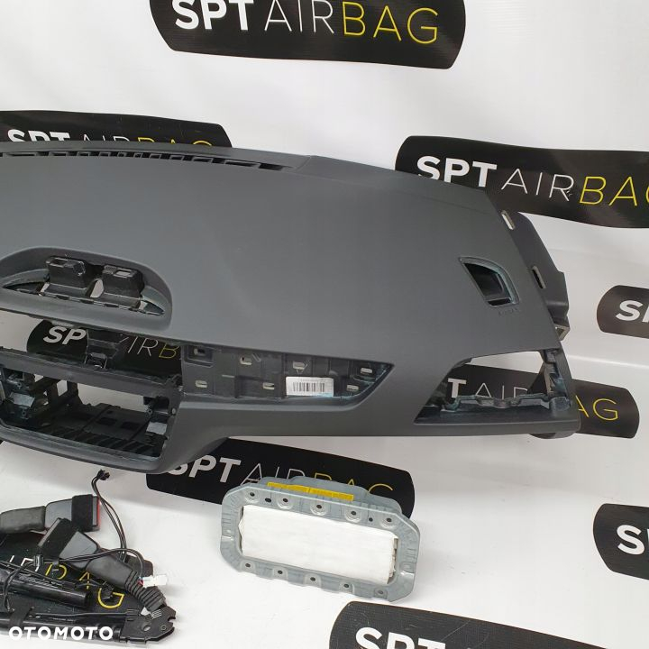 BMW F20 F21 LIFT LCI DESKA ROZDZIELCZA KONSOLA KOKPIT PULPIT PODUSZKI AIRBAG AIR BAG NAPINACZE KIT SET - 4