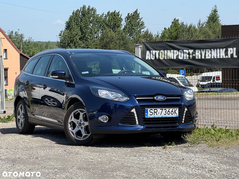 Ford Focus 1.6 TDCi ECOnetic 99g Start-Stopp-System Titanium - 1
