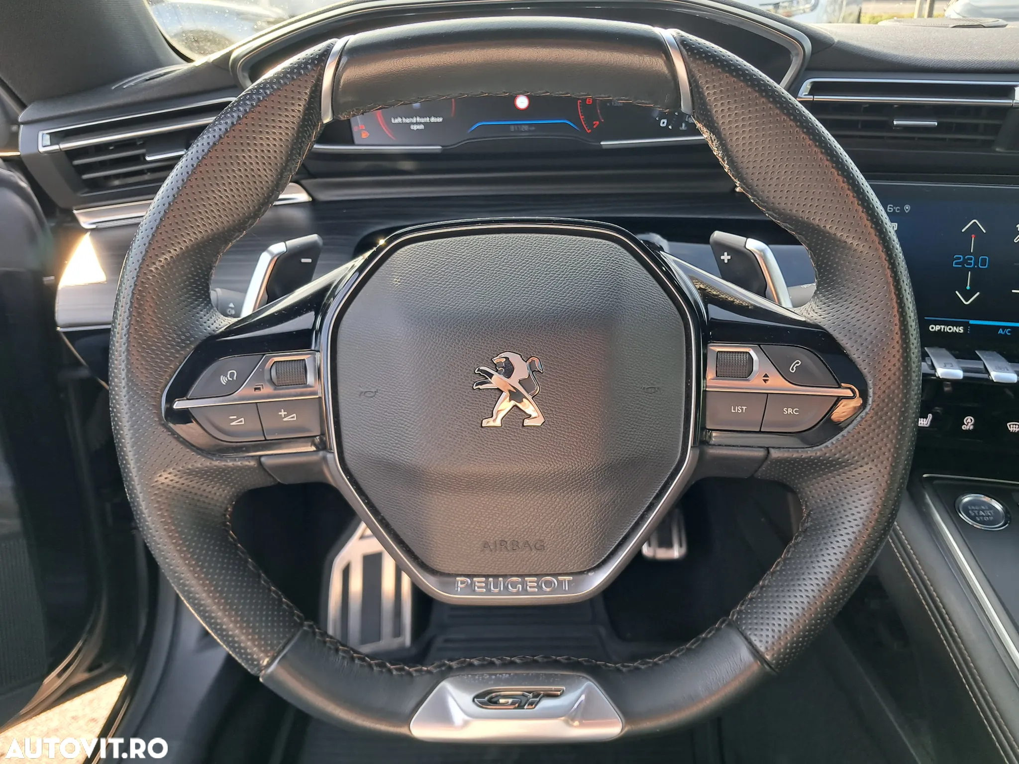 Peugeot 508 1.6 THP STT GT - 12