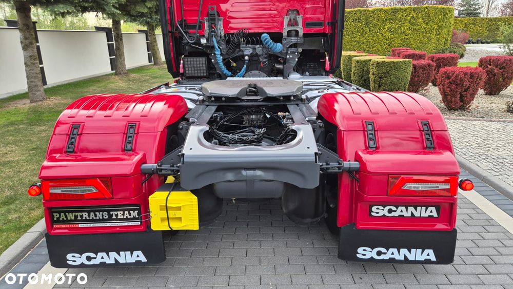 Scania SCANIA///S460///2023///RETARDER///NOWE OPONY///ALUFELGI/// KLIMATYZACJA POSTOJOWA/// NAWIGACJA///WYŚWIETLACZ OBCIĄŻENIA///ZABUDOWY MIĘDZYOSIOWE///PEDANTYCZNY STAN - 12