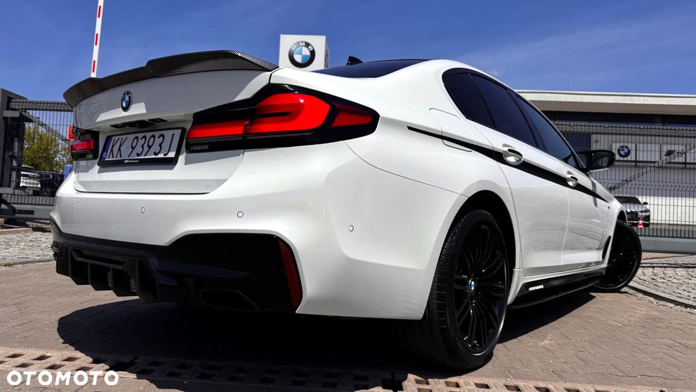 BMW Seria 5 530i xDrive M Sport sport - 19