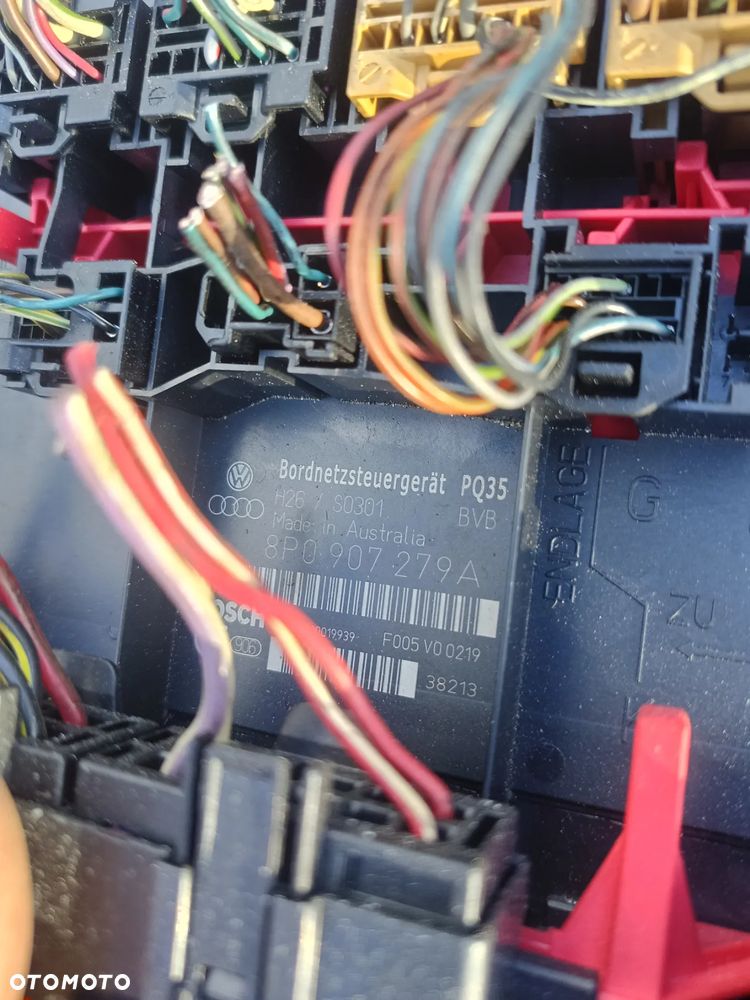 AUDI A3 8P 2.0 FSI MODUŁ KOMFORTU BORDNEZ 8P0907279A (2SZT) - 3