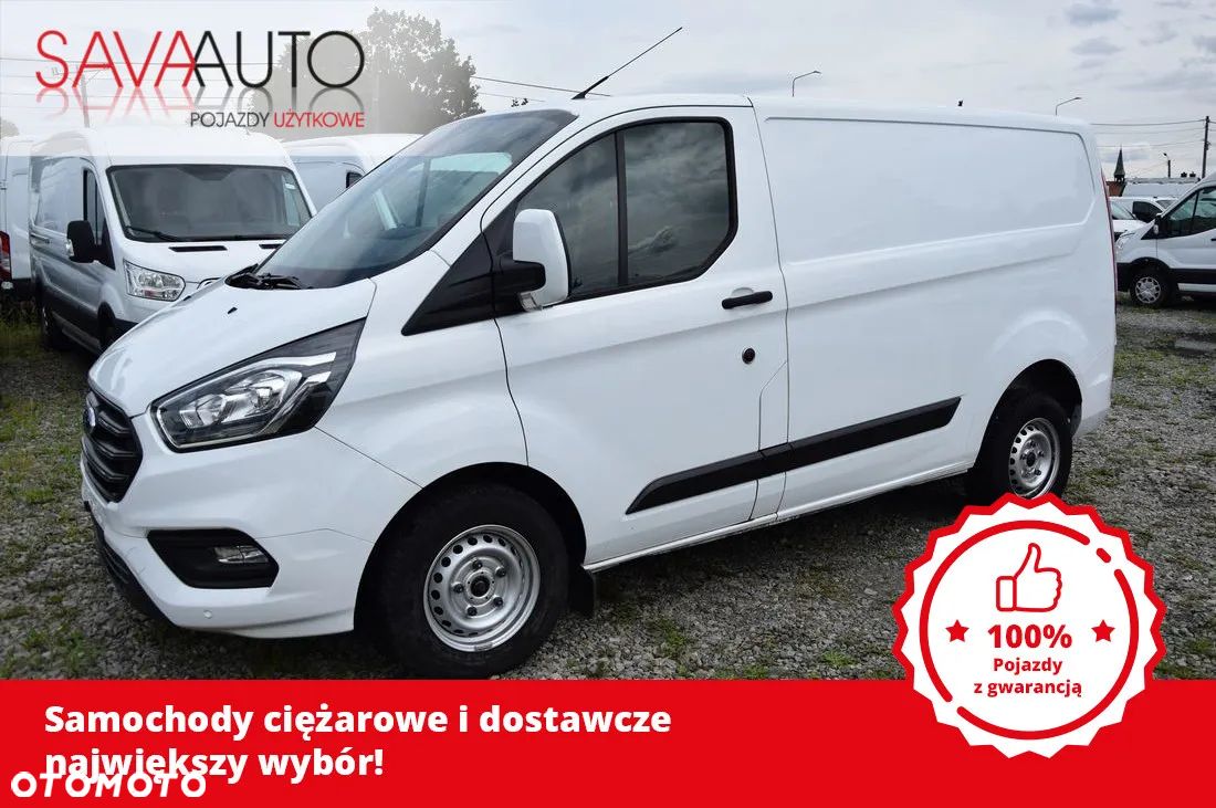 Ford TRANSIT CUSTOM ​*L1H1*KLIMA*TEMPOMAT*NAWIGACJA*CZUJNIKI* - 1
