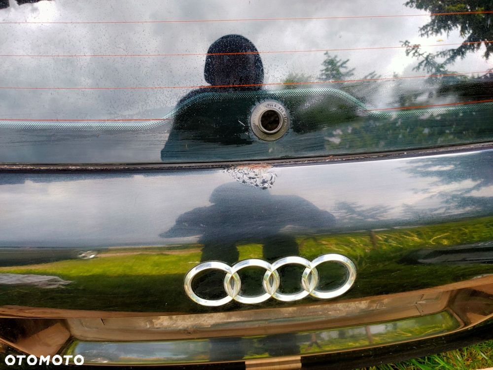 klapa bagażnika tył audi a4 b6 kombi lz9w - 6