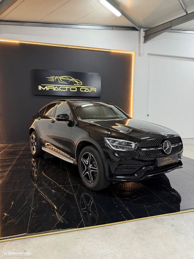 Mercedes-Benz GLC 300 de Coupé 4Matic - 5