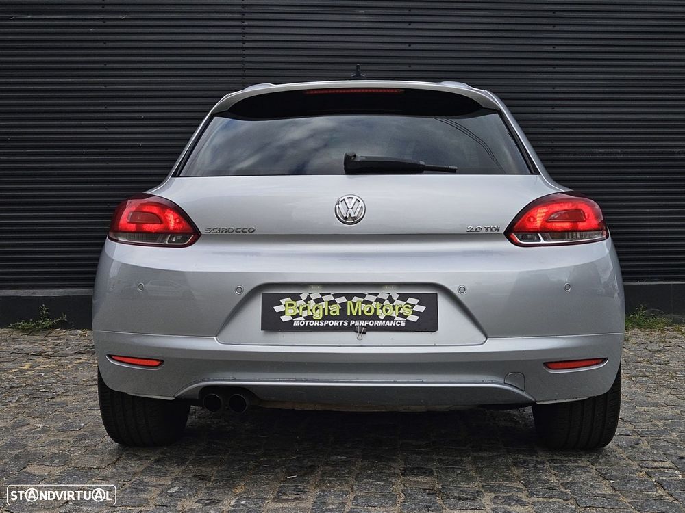 VW Scirocco 2.0 TDI Sport - 6