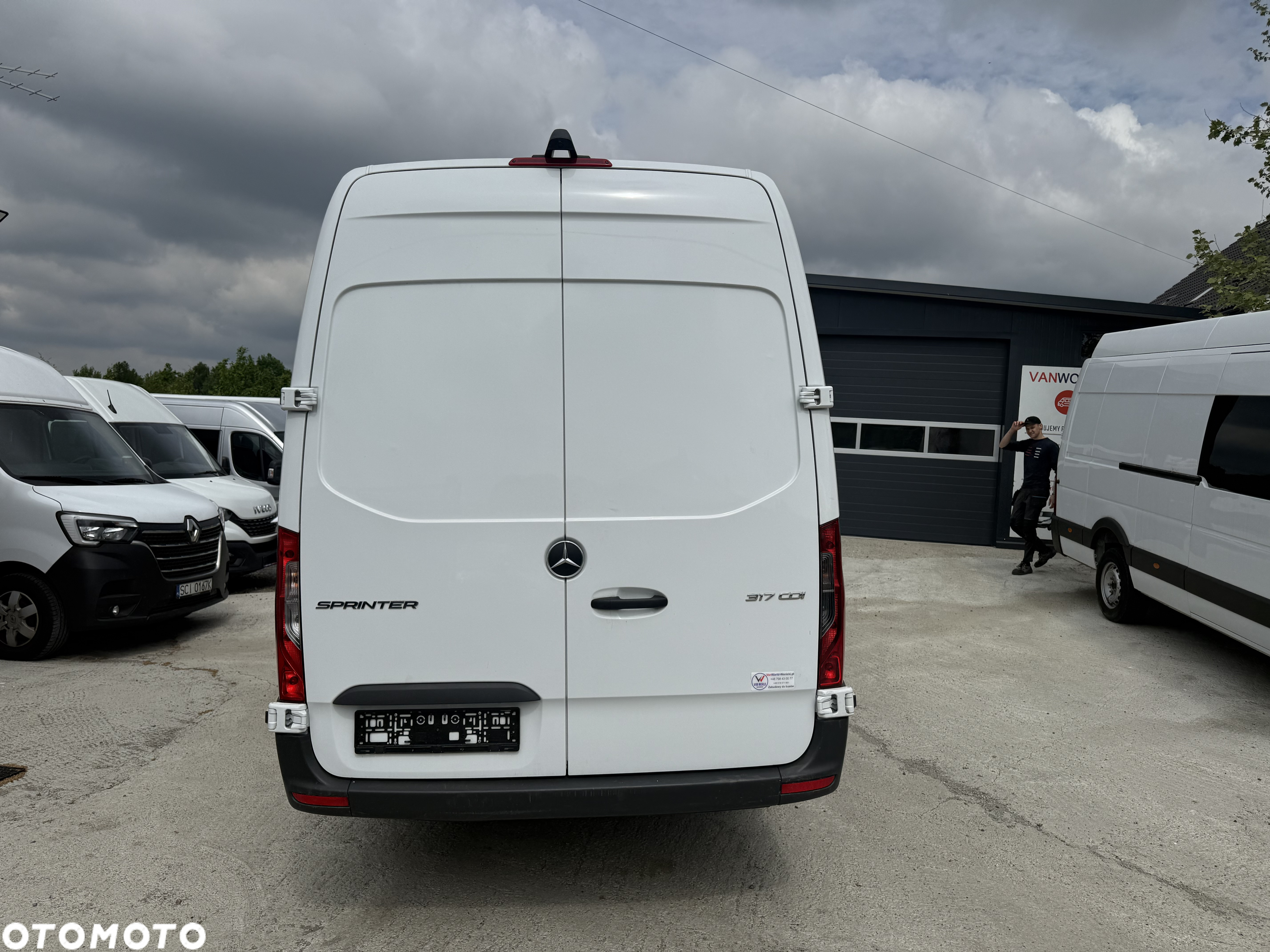 Mercedes-Benz SPRINTER  BRYGADÓWKA 7 OSOB FULL POCJA KAMERY 360 - 8