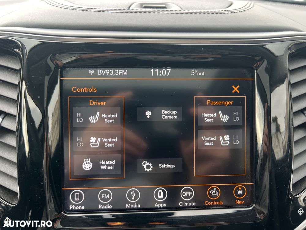 Jeep Cherokee 2.2 MJ II Active Drive I Automatik Overland - 12