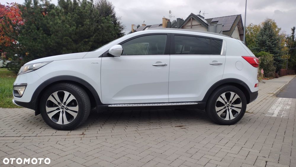 Kia Sportage 2.0 CRDI 4WD Vision - 11