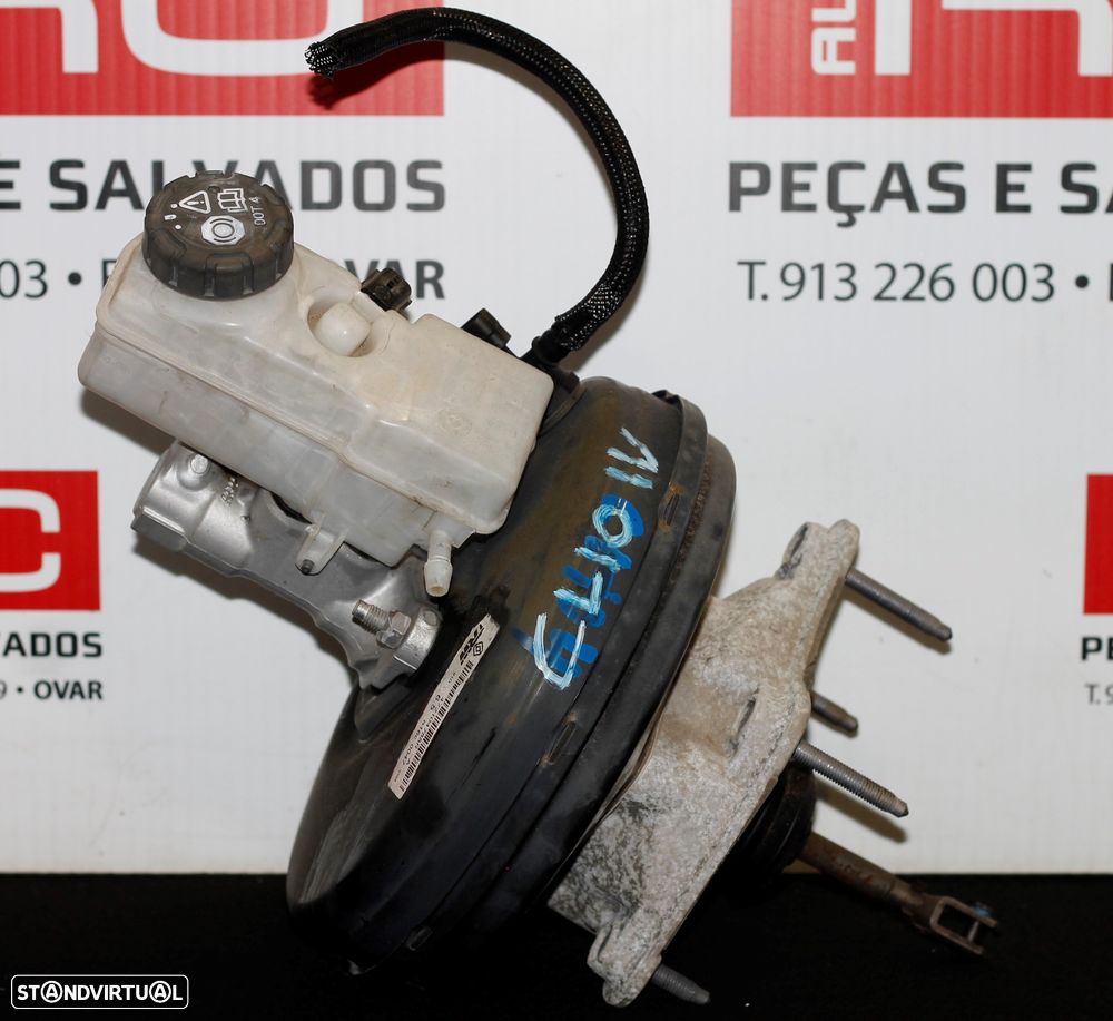 SERVO FREIO RENAULT CLIO IV - 2