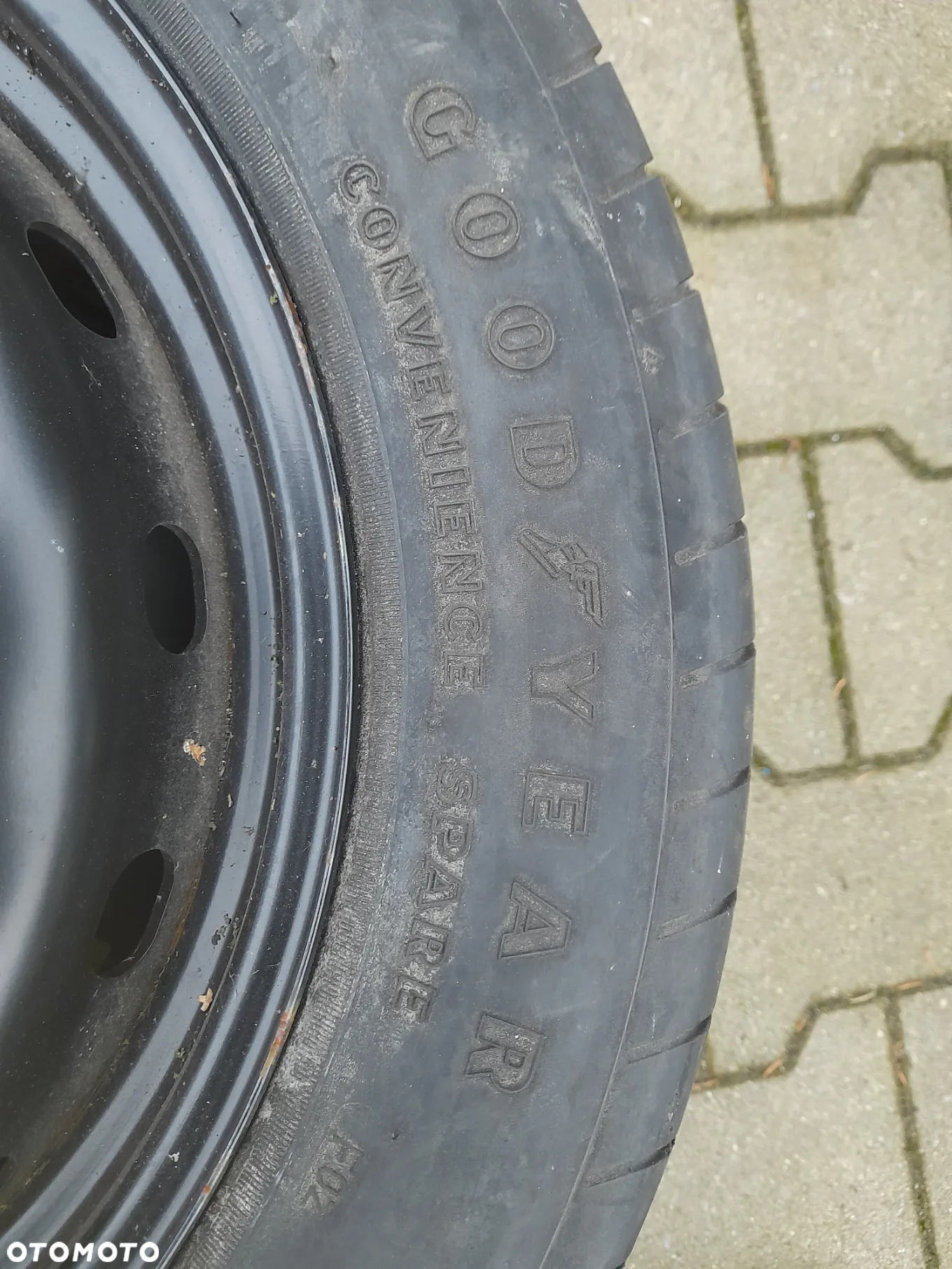 Koło dojazdowe Mercedes Audi 16" A1694000802 Goodyear - 4