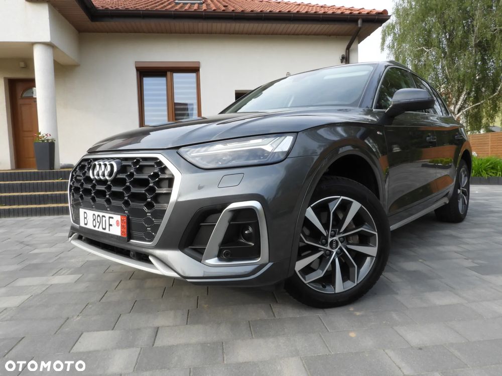 Audi Q5 40 TDI quattro S tronic S line - 9